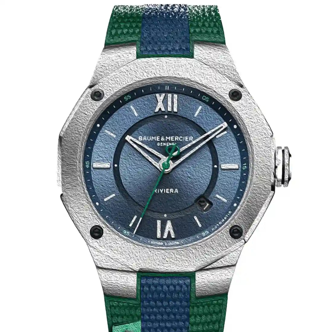 Baume & Mercier Riviera Automatic Blue 42mm