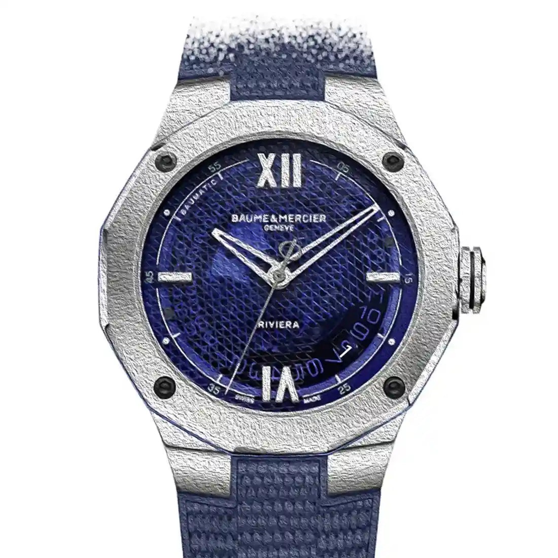Baume & Mercier Riviera Automatic Blue 42mm