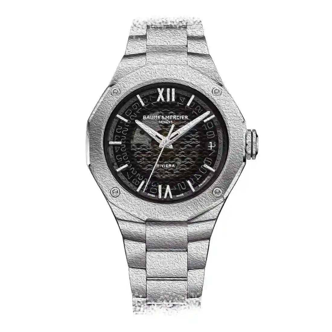 Baume & Mercier Riviera Automatic Grey 39mm