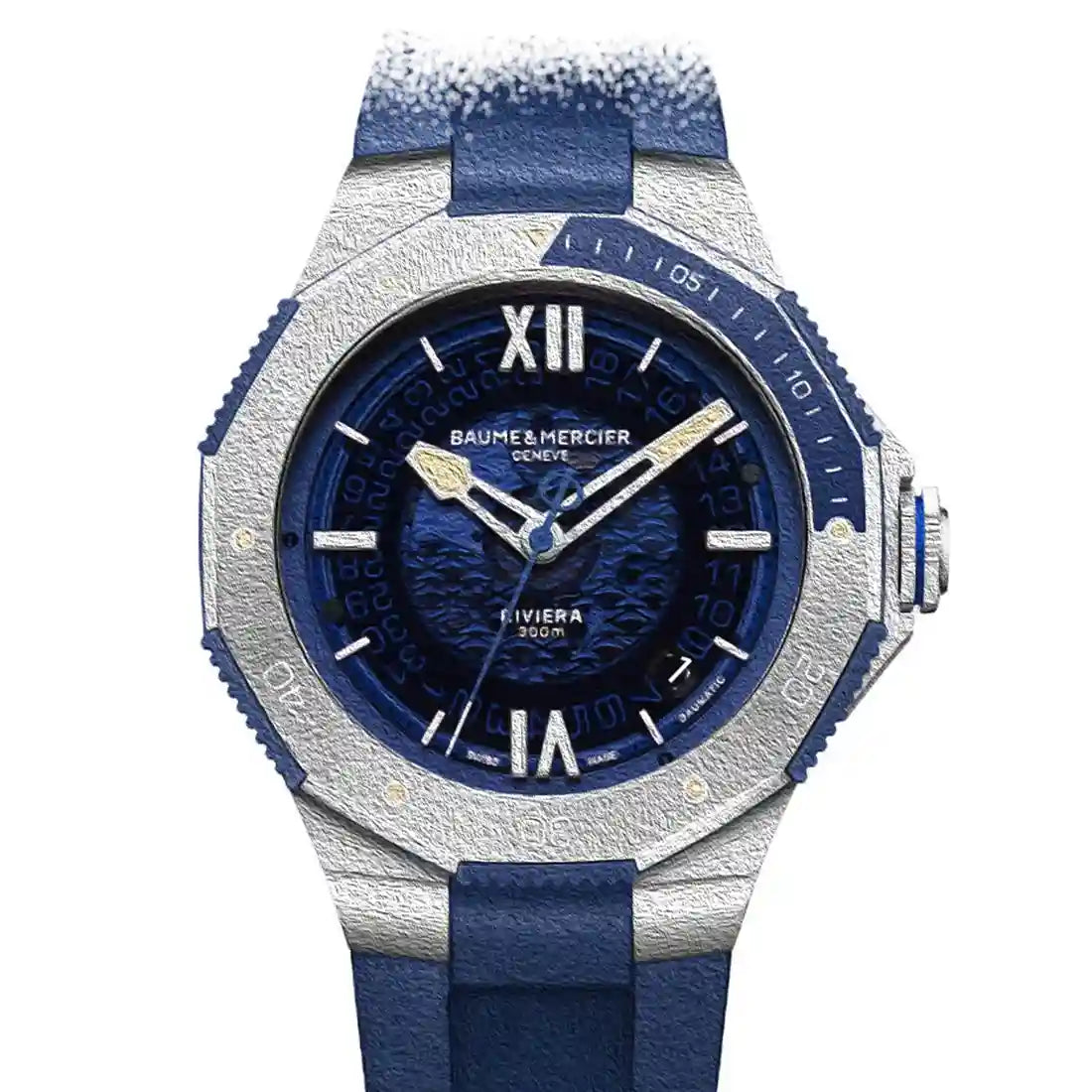 Baume & Mercier Riviera Automatic Blue 42mm