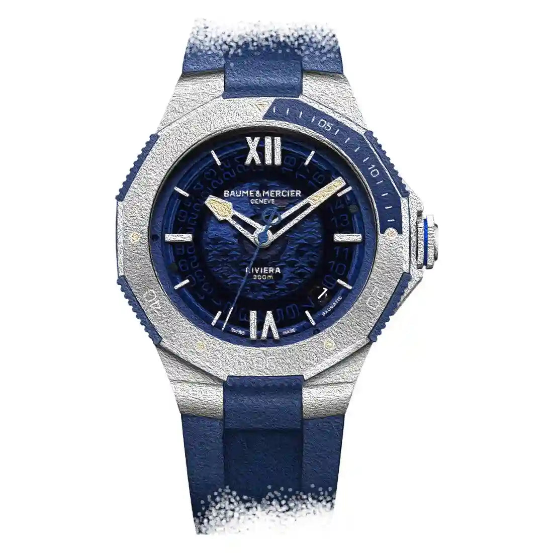 Baume & Mercier Riviera Automatic Blue 42mm