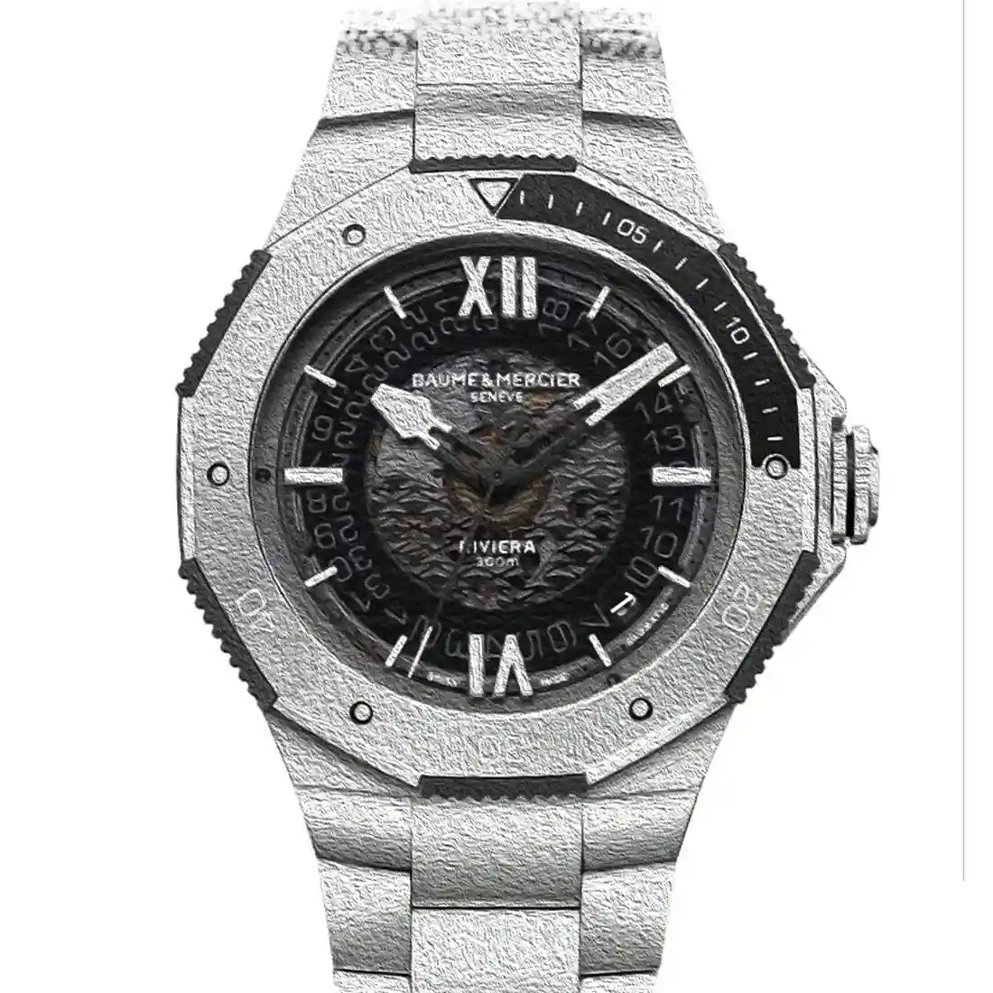 Baume & Mercier Riviera Automatic Grey 42mm