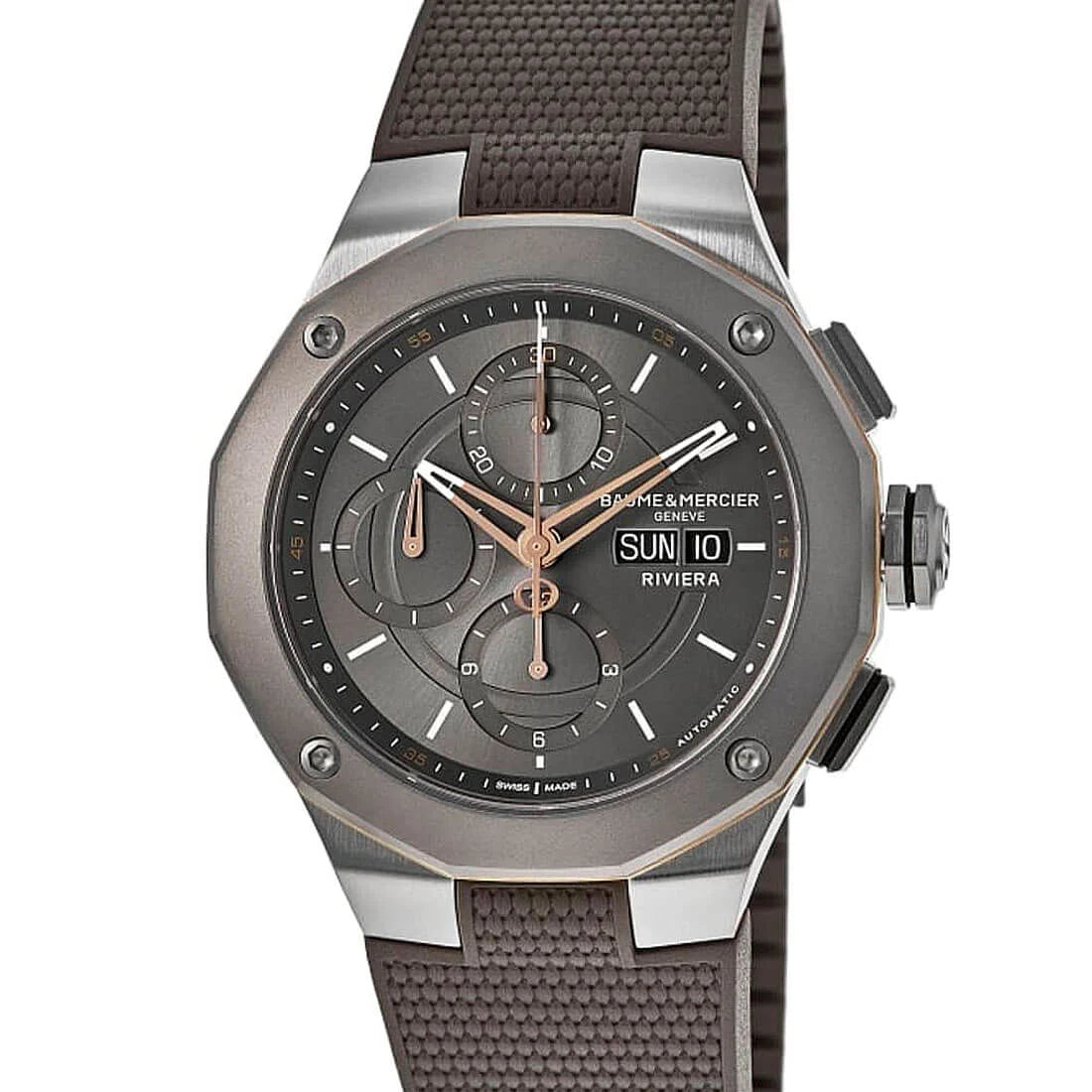 Baume & Mercier Riviera Automatic Grey 43mm