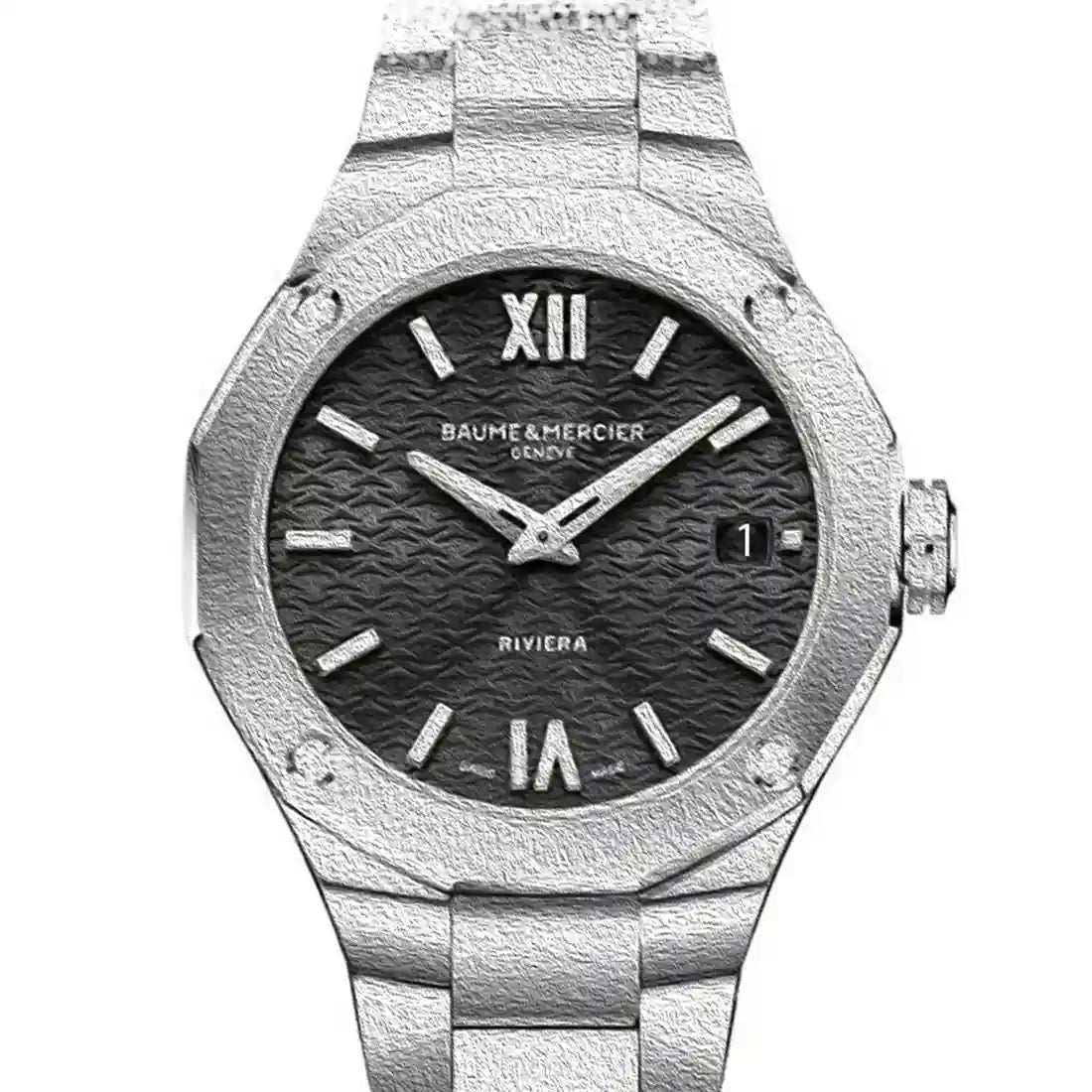 Baume & Mercier Riviera Quartz Grey 36mm