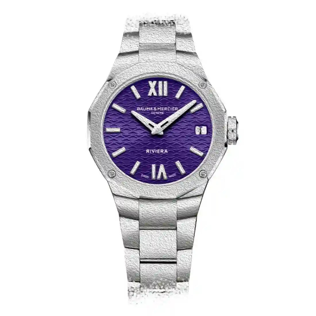 Baume & Mercier Riviera Quartz Purple 33mm