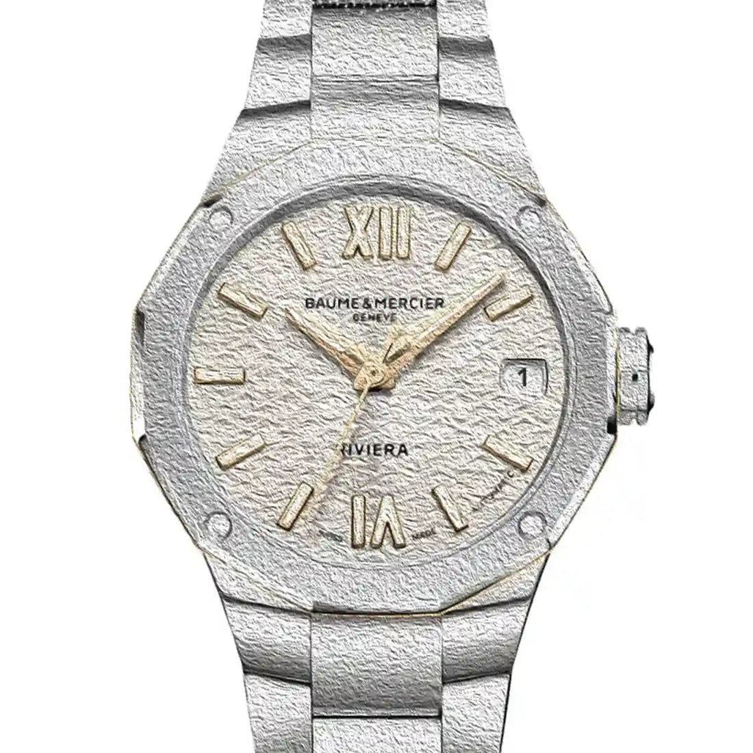 Baume & Mercier Riviera Automatic Gold 33mm