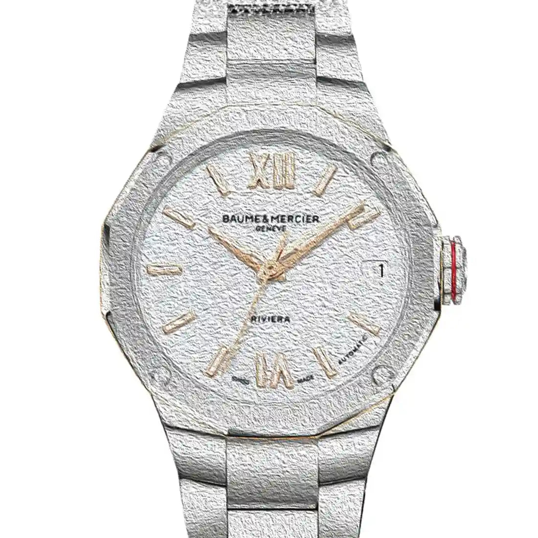 Buy Baume & Mercier Riviera M0A10743 | Free Shipping | Montredo