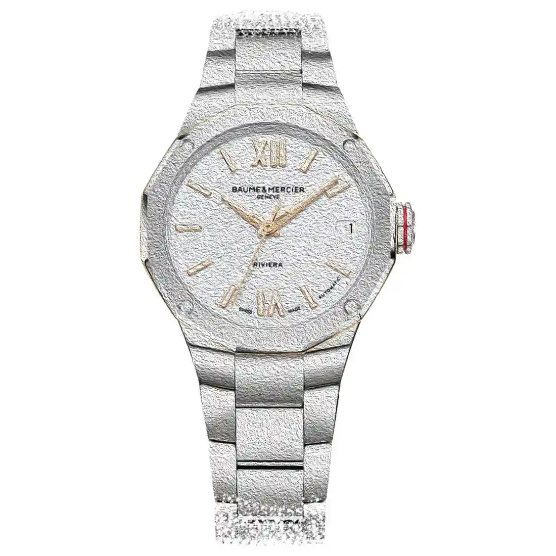 Baume & Mercier Riviera Automatic Mother of Pearl 33mm