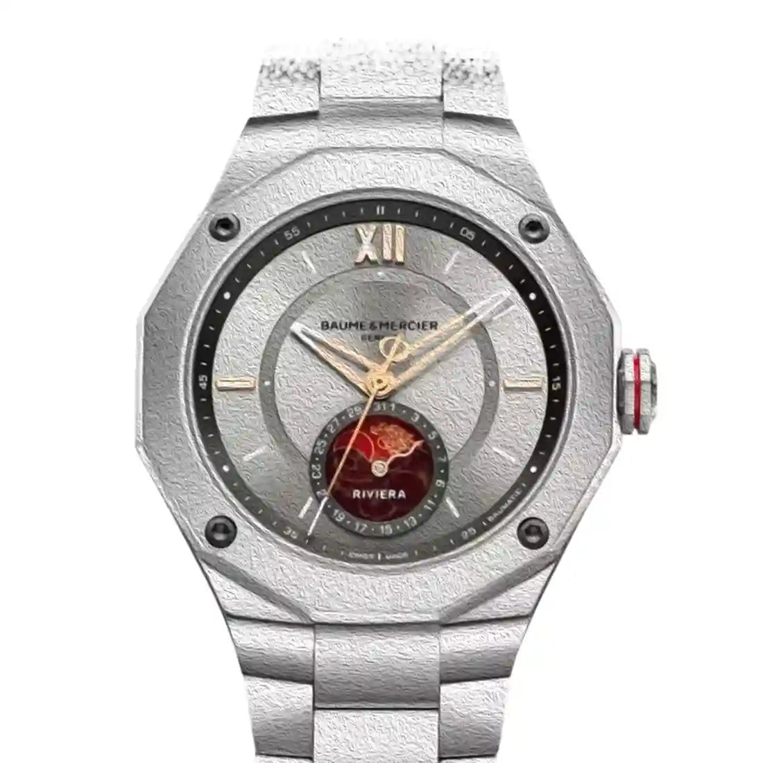 Baume & Mercier Riviera Automatic Beige 43mm