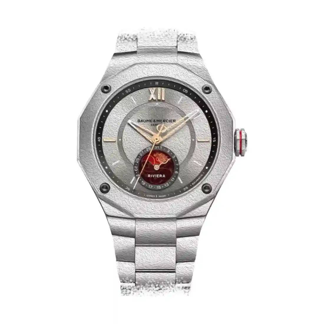 Baume & Mercier Riviera Automatic Beige 43mm