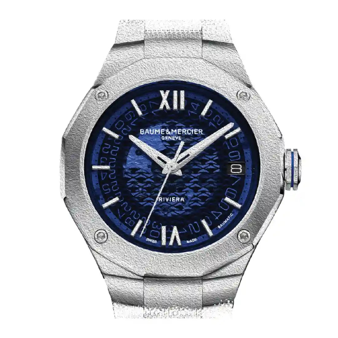 Baume & Mercier Riviera Automatic Blue 39mm