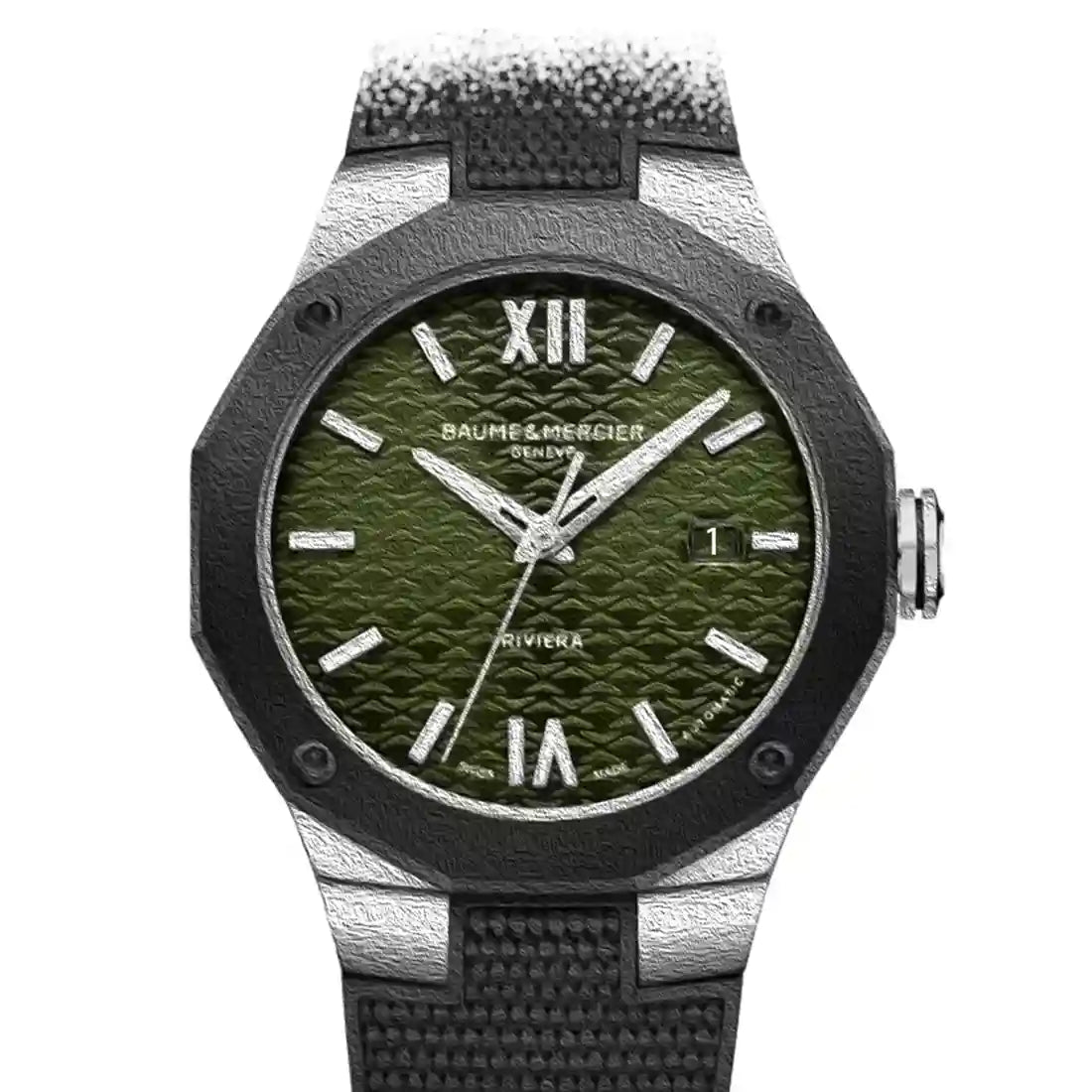 Baume & Mercier Riviera Automatic Green 42mm