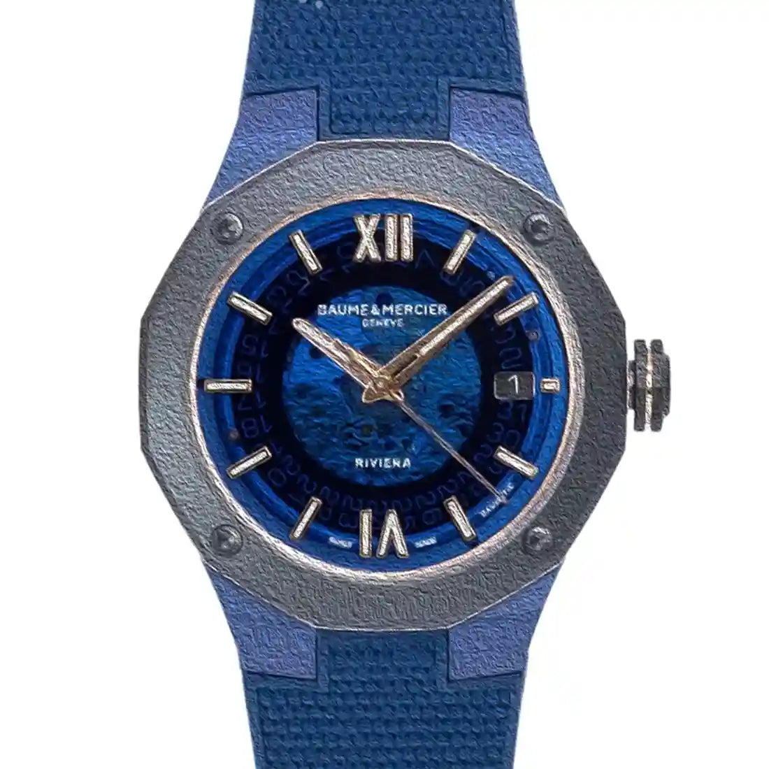 Baume & Mercier Riviera Automatic Blue 42 mm