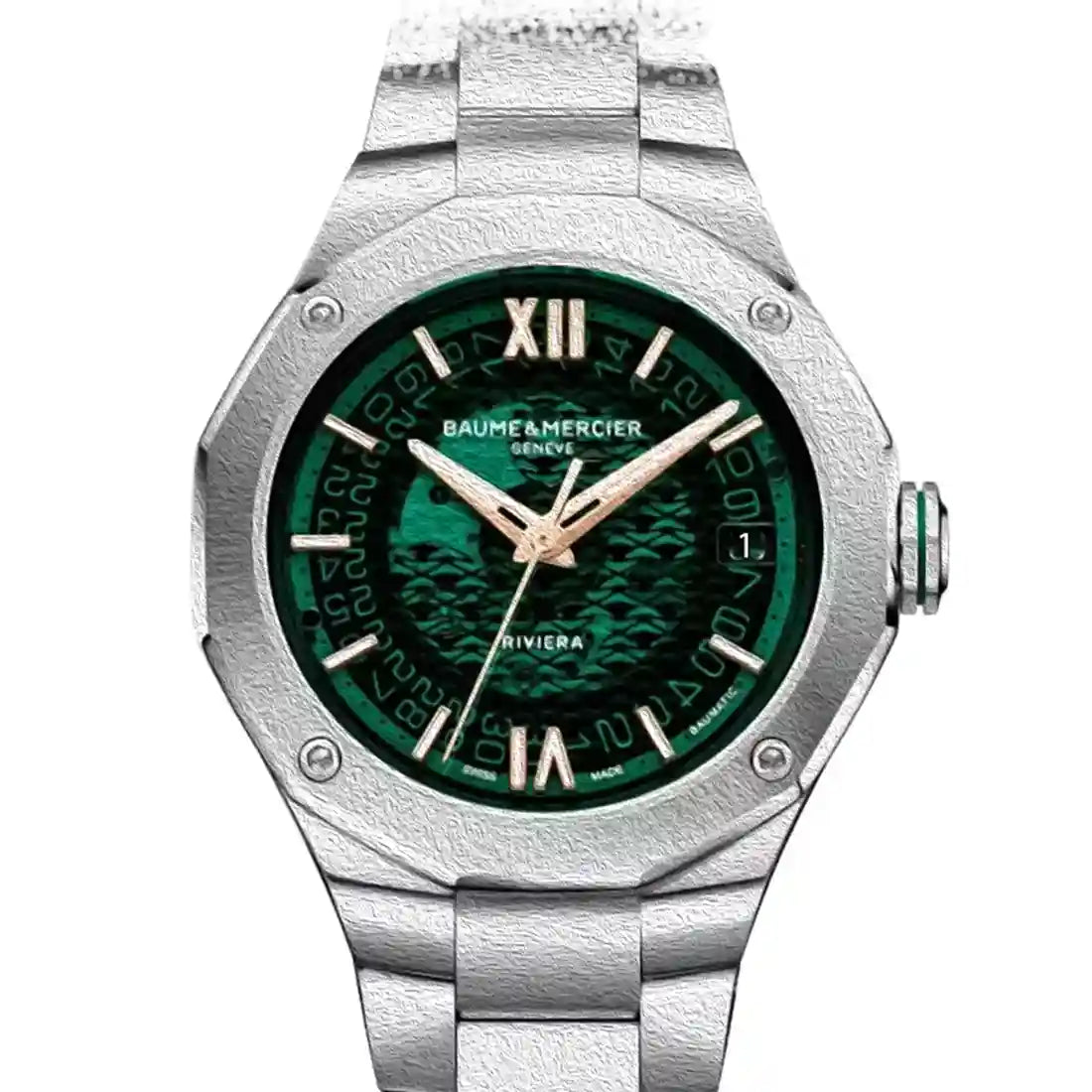 Baume & Mercier Riviera Automatic Green 39mm