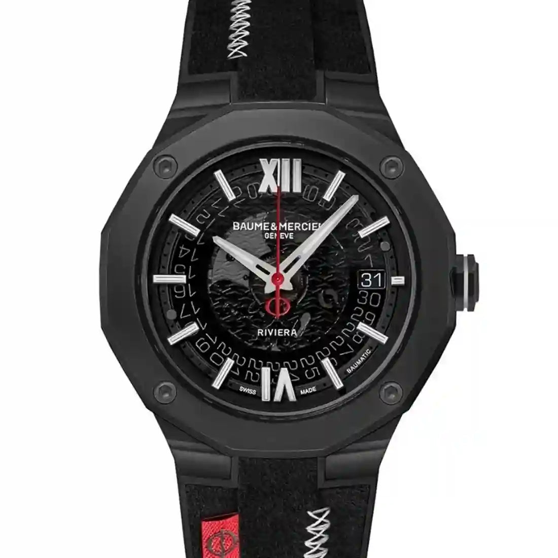 Baume & Mercier Riviera Automatic Grey 42mm