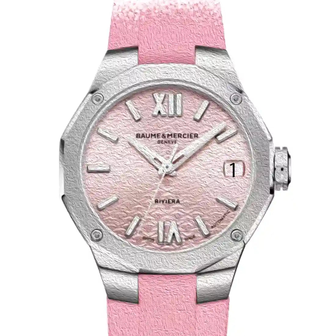 Baume & Mercier Riviera Quartz Pink 33mm