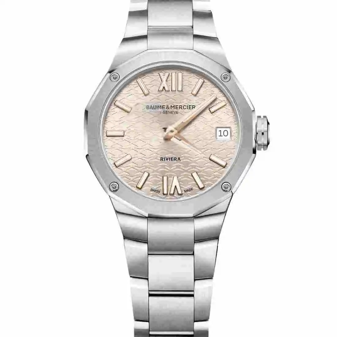 Buy Baume & Mercier Riviera M0A10810 | Free Shipping | Montredo