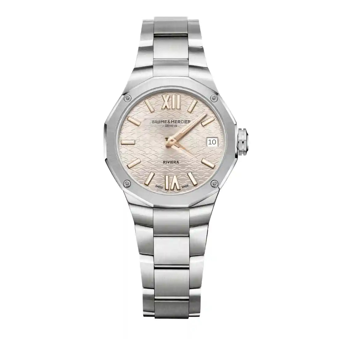 Baume & Mercier Riviera Quartz Champagne 33 mm