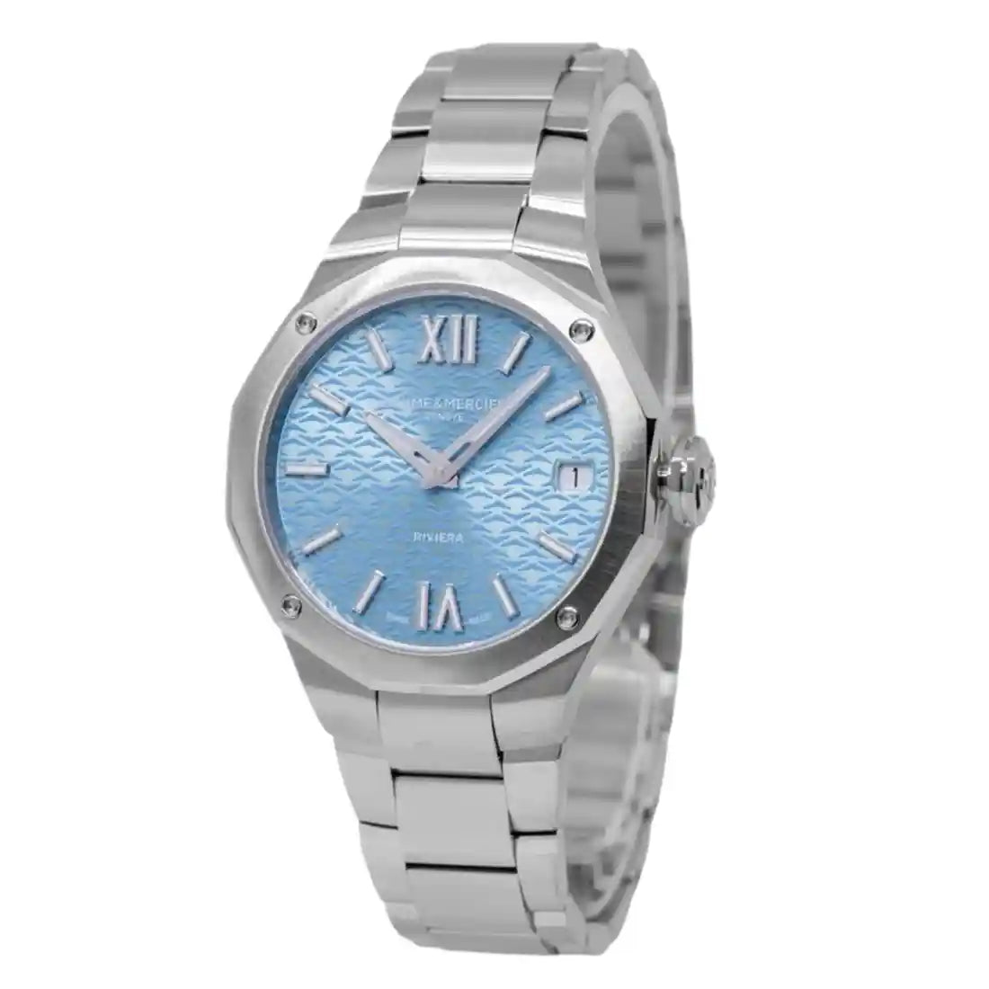 Baume & Mercier Riviera Quartz Blue 33 mm