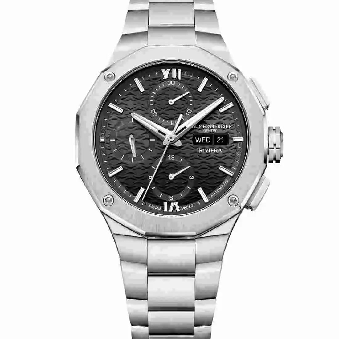 Baume & Mercier Riviera Automatic Black 41mm