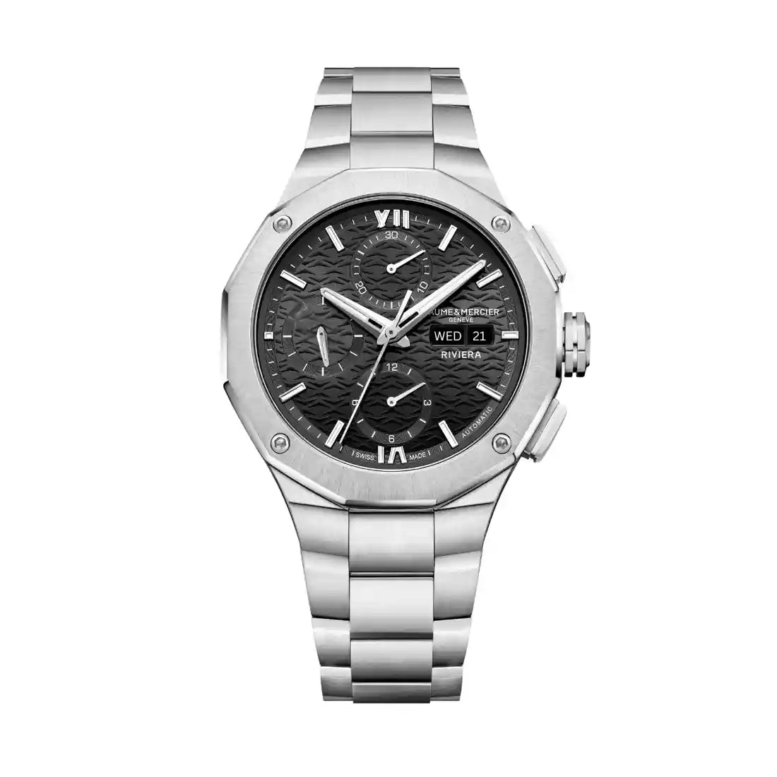 Baume & Mercier Riviera Automatic Black 41mm