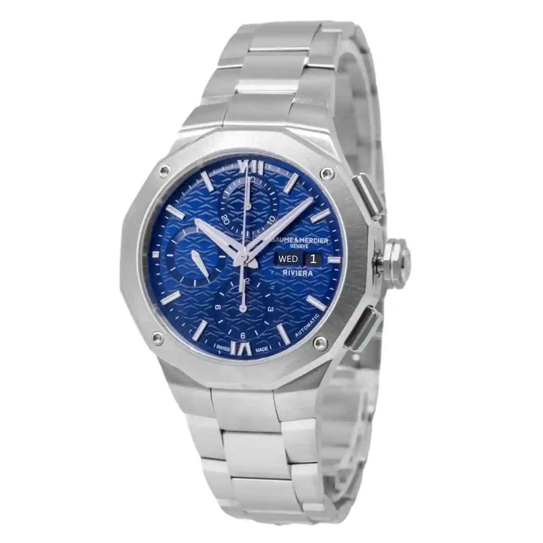 Baume & Mercier Riviera Automatic Blue 41 mm