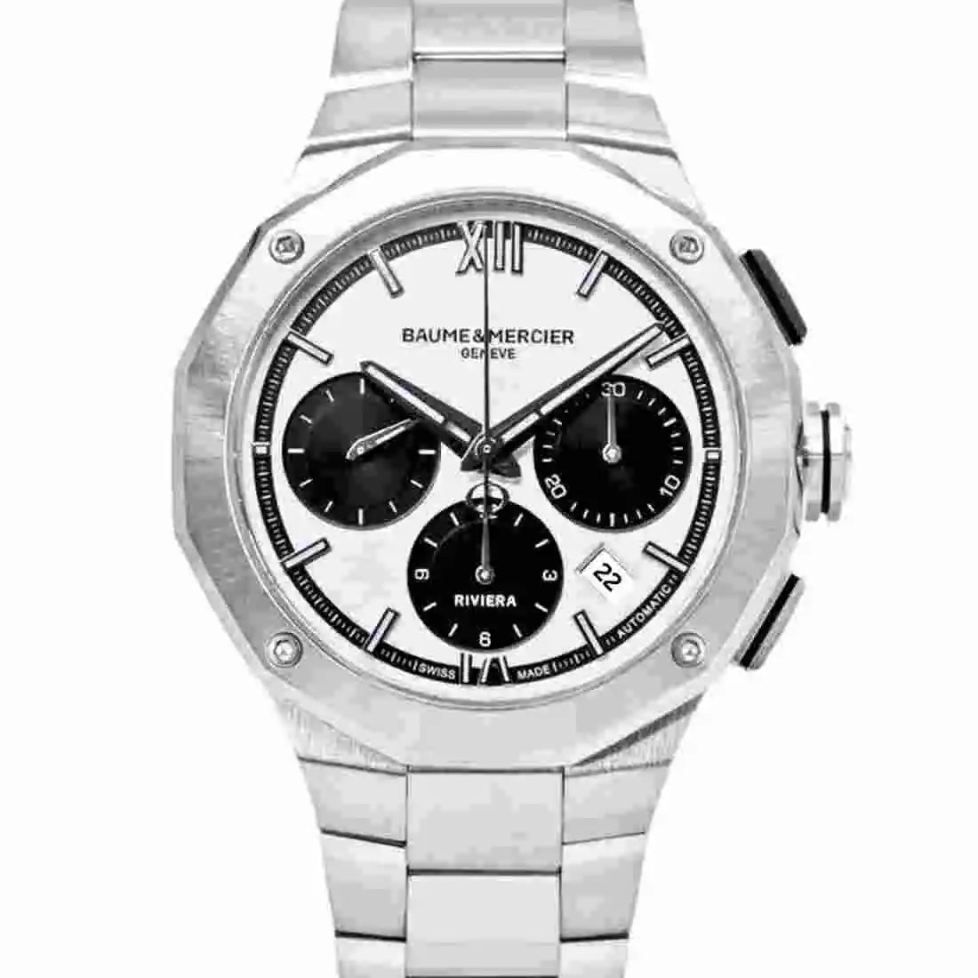 Baume & Mercier Riviera Automatic White 41mm