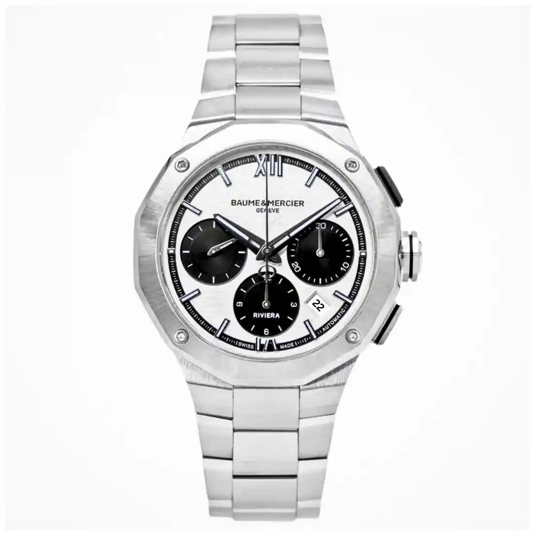 Baume & Mercier Riviera Automatic White 41mm