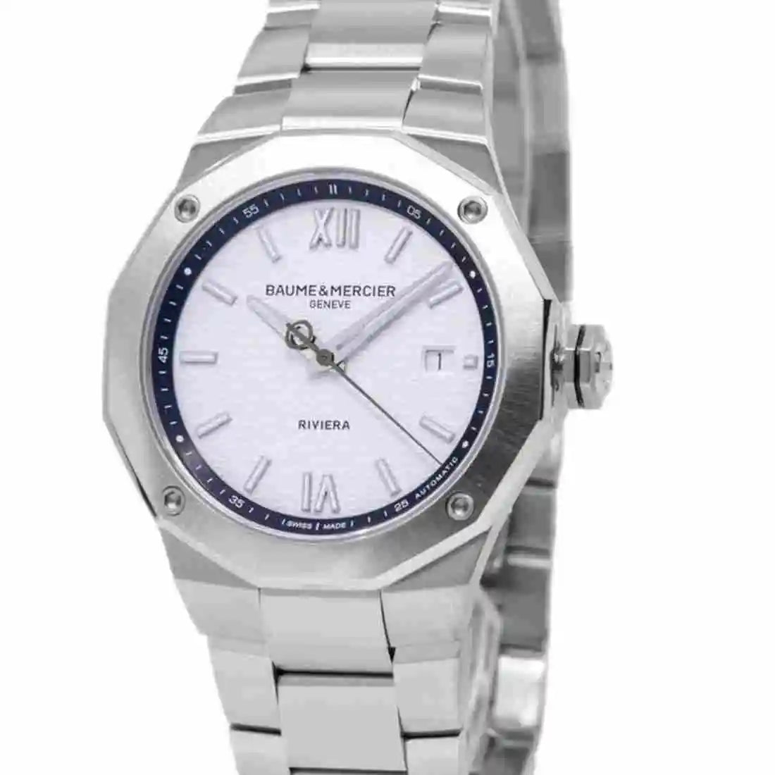 Baume & Mercier Riviera Automatic White 42mm