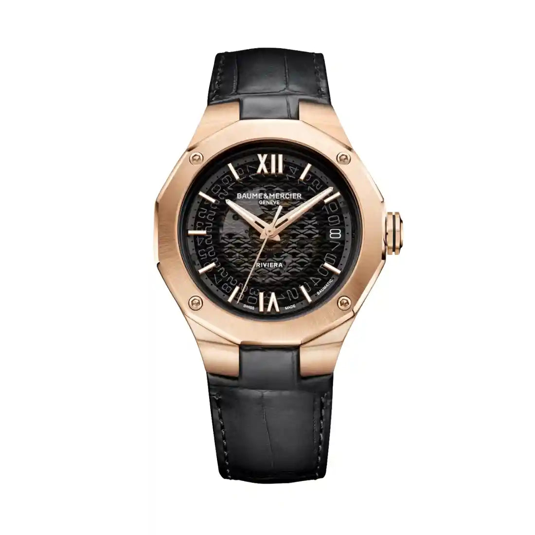 Baume & Mercier Riviera Automatic Grey 39mm