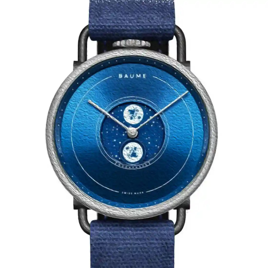 Baume & Mercier Baume Quartz Blue 42mm