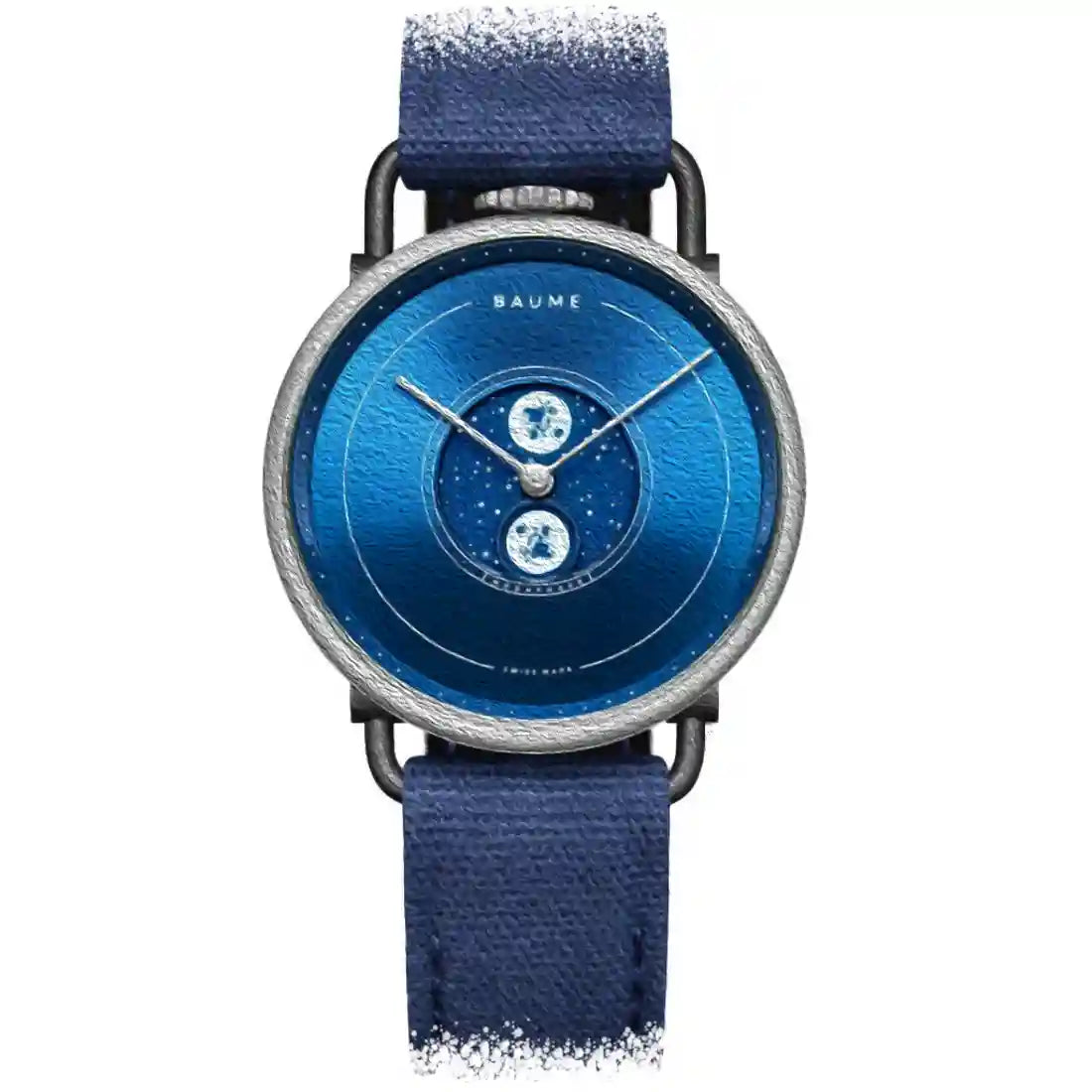 Baume & Mercier Baume Quartz Blue 42mm
