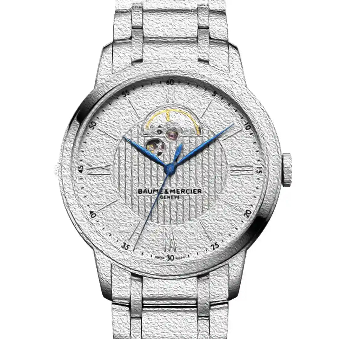 Baume & Mercier Classima Automatic Zilver 42 mm