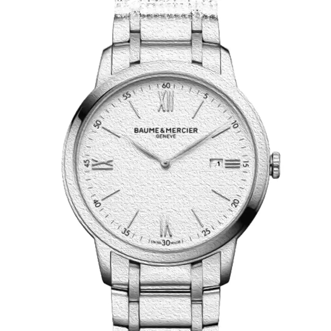Baume & Mercier Classima Quartz White 42 mm