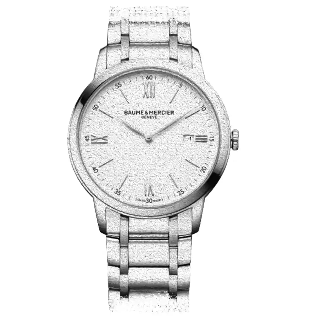 Baume & Mercier Classima Quartz White 42 mm