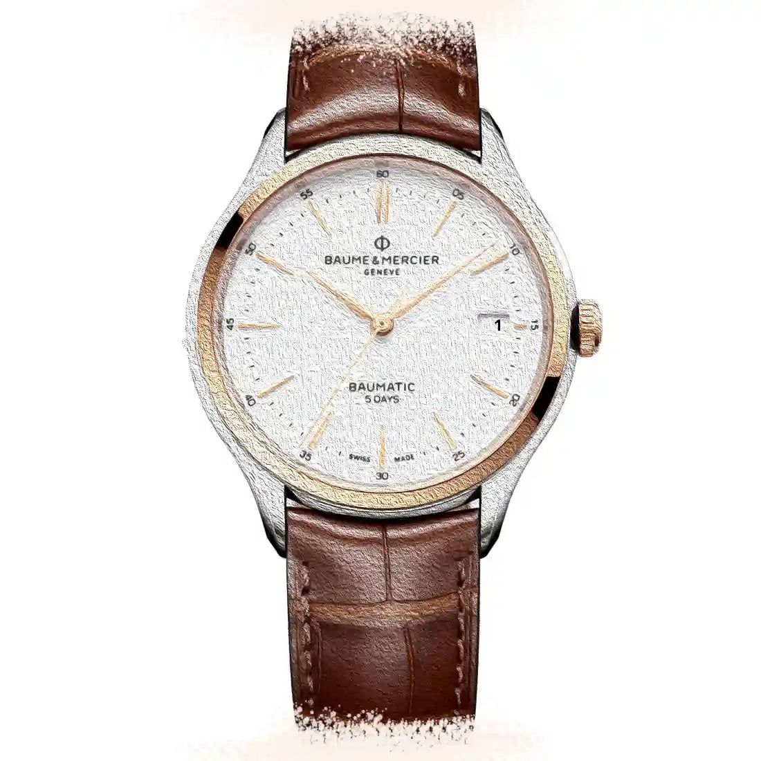 Baume & Mercier Clifton Automatic Wit 40 mm