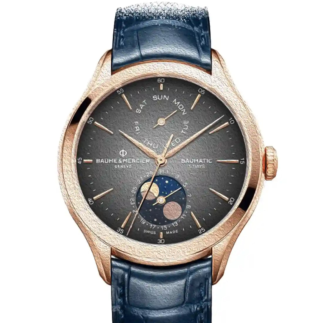 Baume & Mercier Clifton Automatic Grijs 42 mm