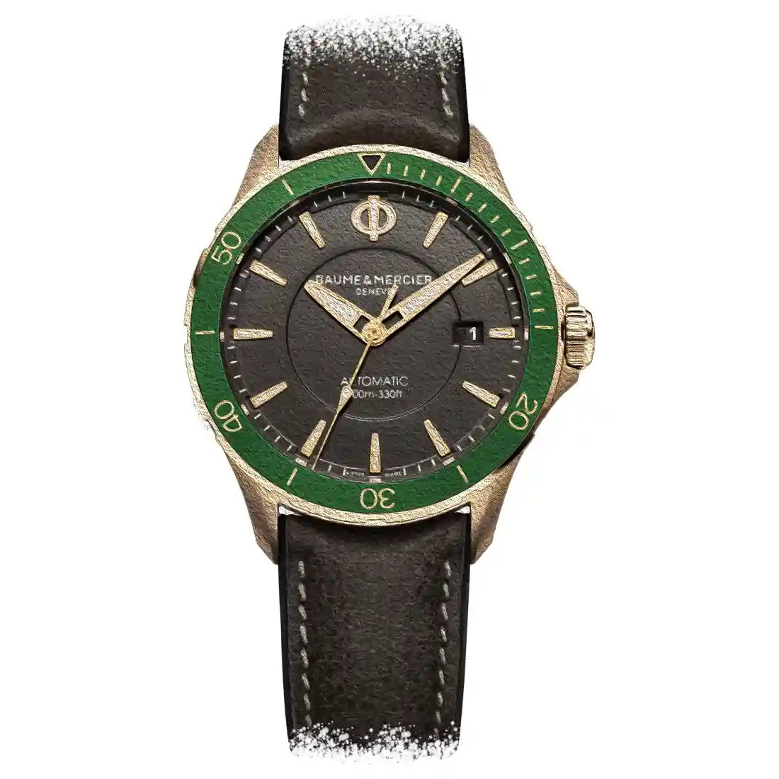 Baume & Mercier Clifton Automatic Grijs 42 mm