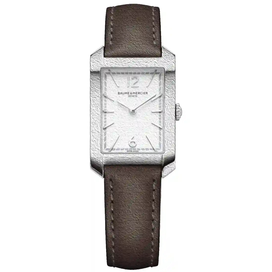 Baume & Mercier Hampton Quartz Zilver 35 mm