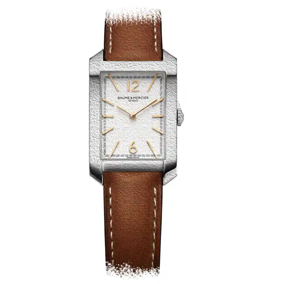Baume & Mercier Hampton Quartz Zilver 35 mm