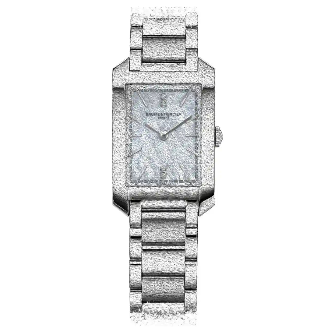 Baume & Mercier Hampton Quartz met parelmoer, 35 mm