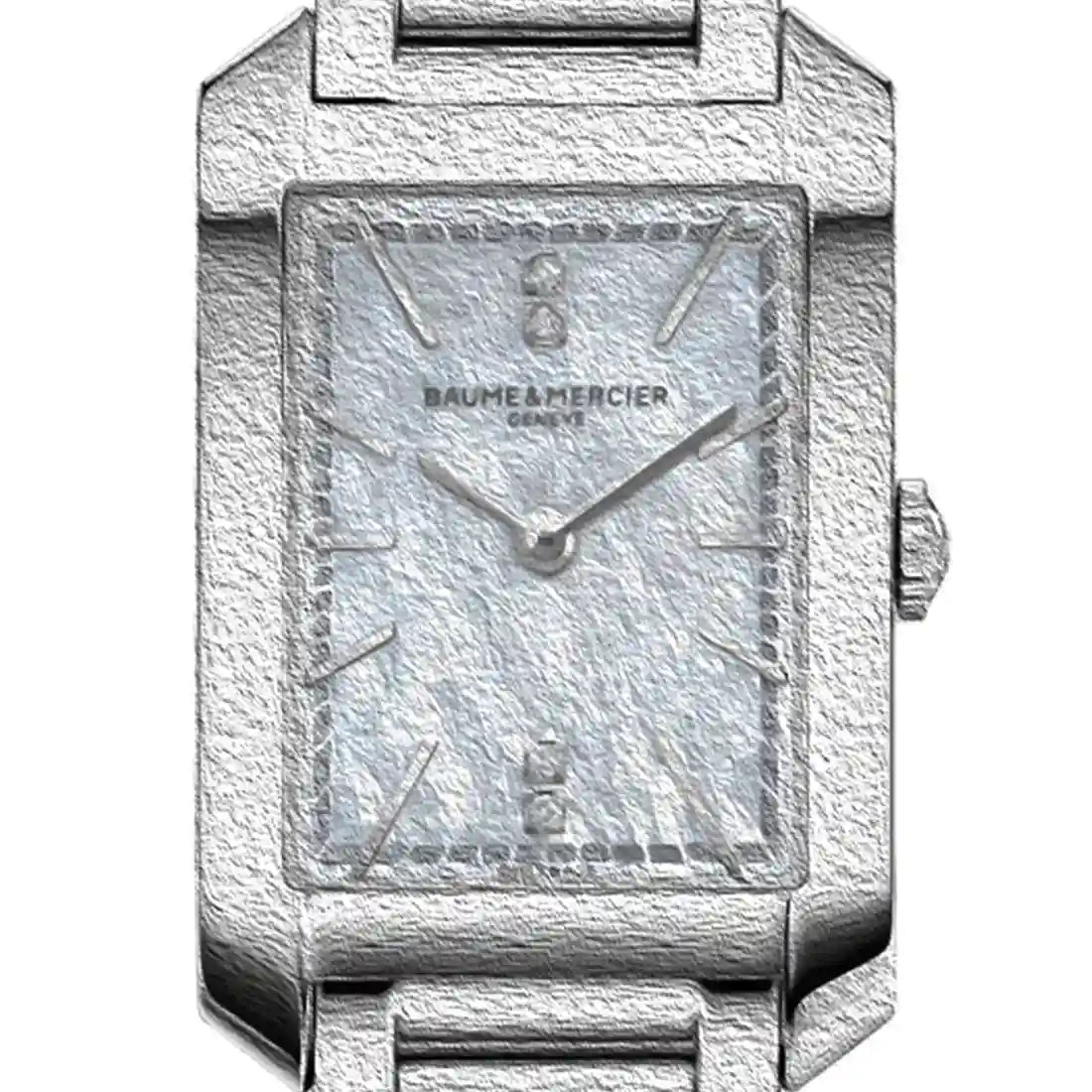 Baume & Mercier Hampton Quartz met parelmoer, 35 mm