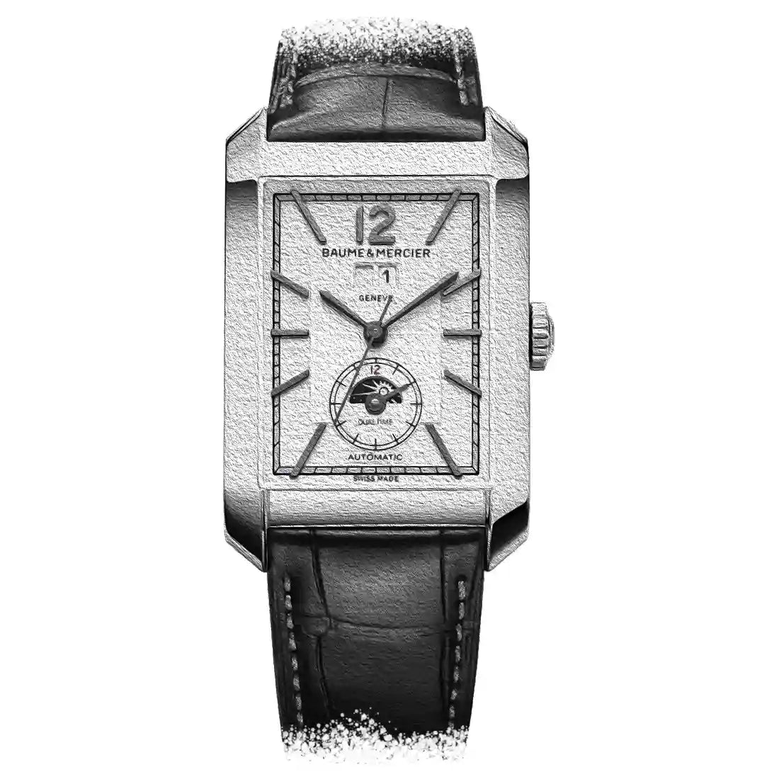 Baume & Mercier Hampton Automatic Silver 48mm