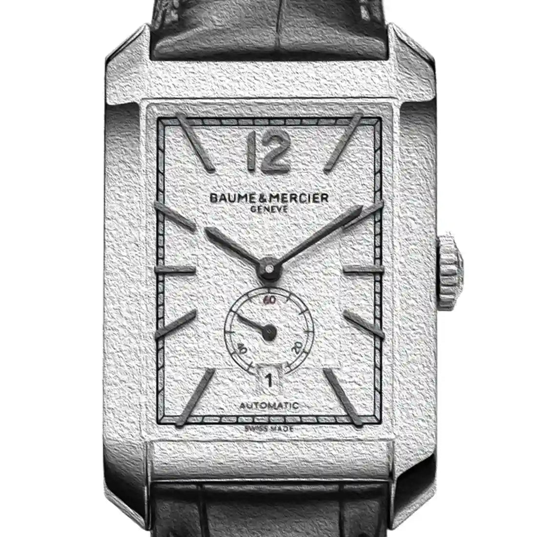 Baume & Mercier Hampton Automatic Silver 48mm