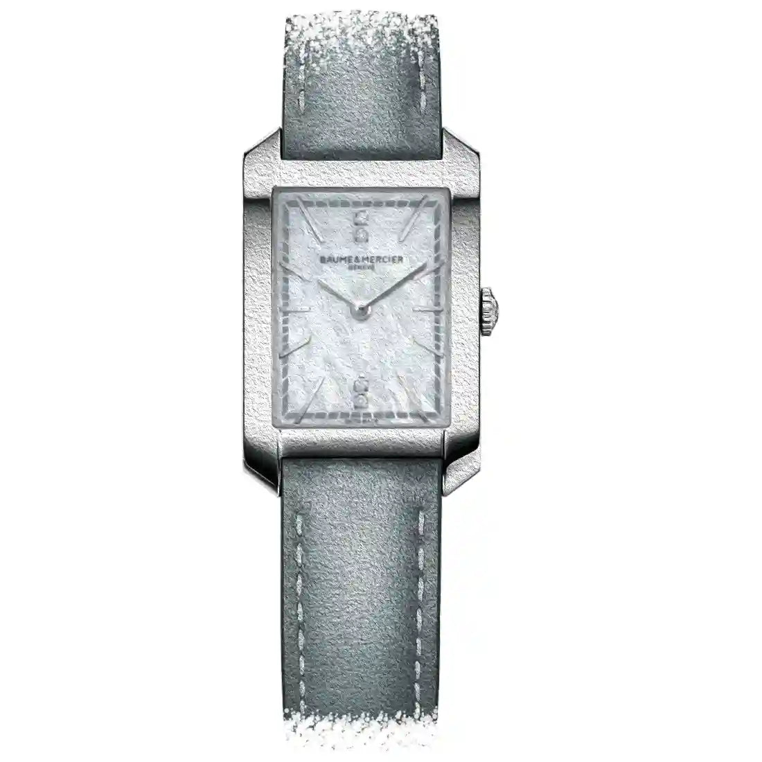 Baume & Mercier Hampton Quartz met parelmoer, 35 mm