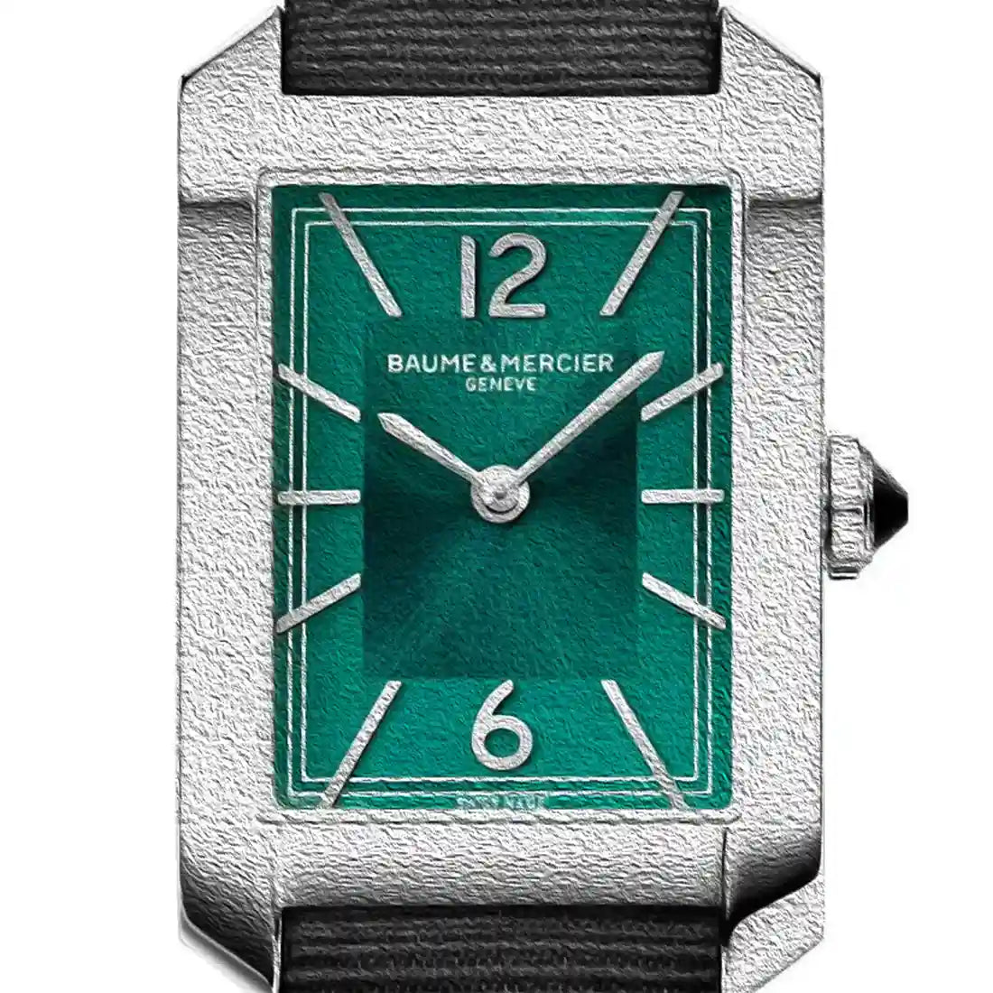 Baume & Mercier Hampton Quartz Green 35mm