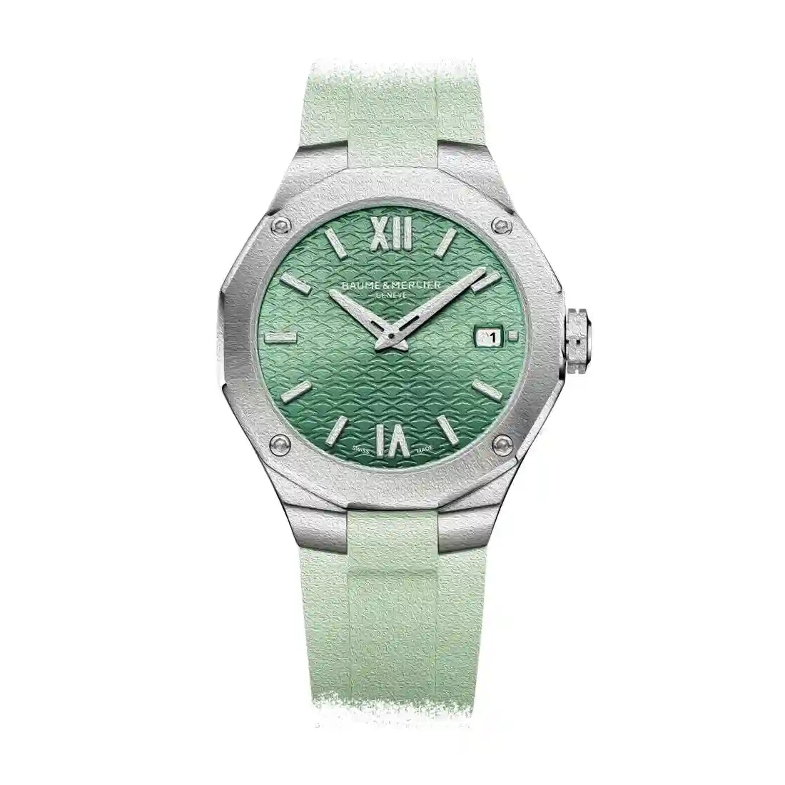 Baume & Mercier Riviera Quartz Green 36mm