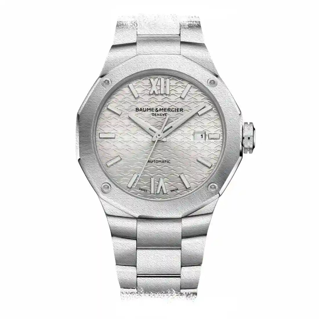 Baume & Mercier Riviera Automatic Silver 36mm