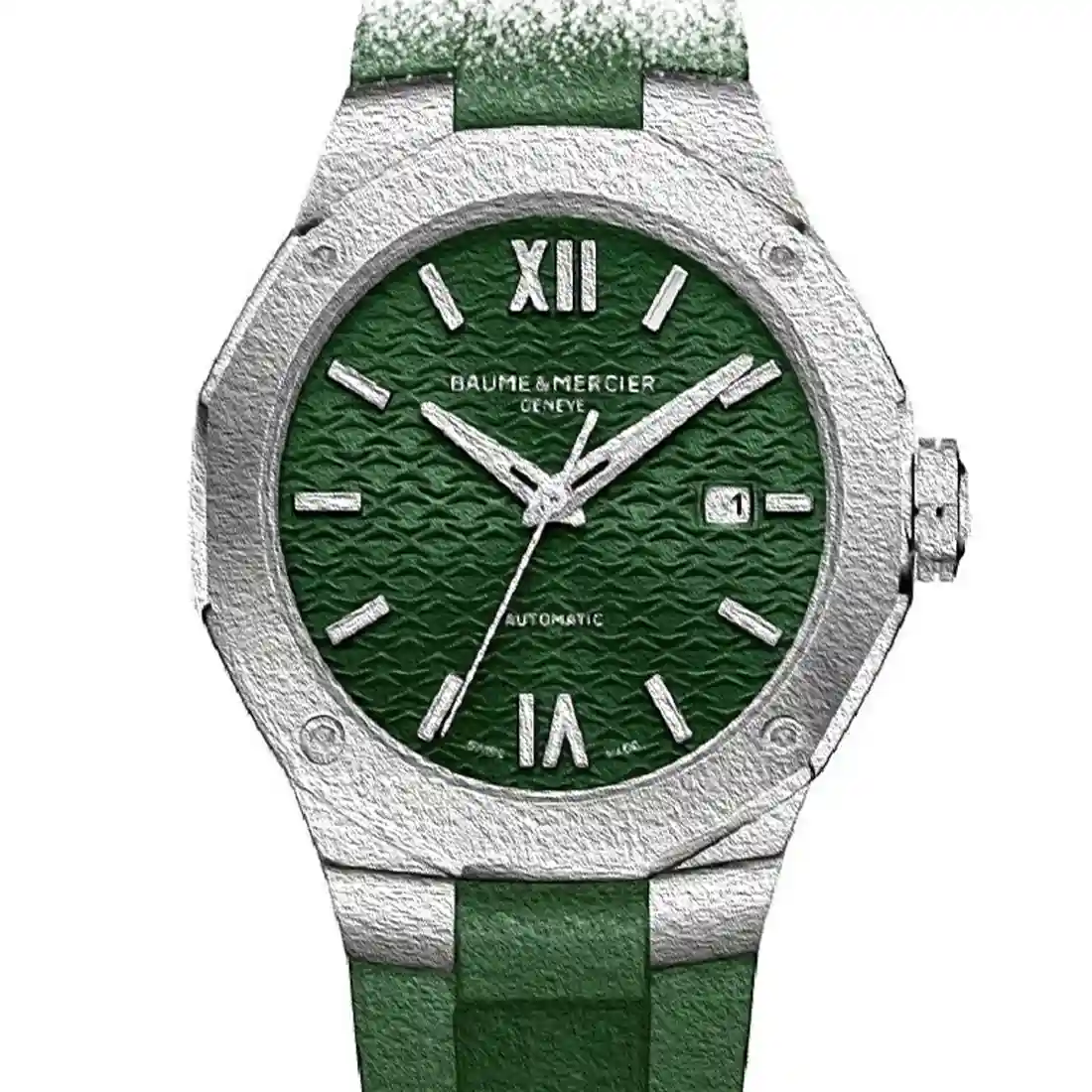 Baume & Mercier Riviera Automatik Grün