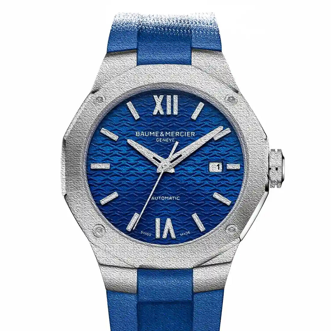 Baume & Mercier Riviera Automatic Blue 42mm